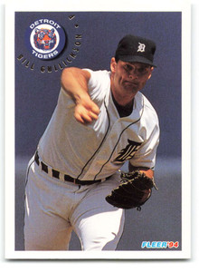 1994 Fleer #134 Bill Gullickson VG Detroit Tigers 