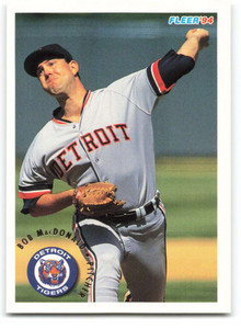 1994 Fleer #140 Bob MacDonald VG Detroit Tigers 