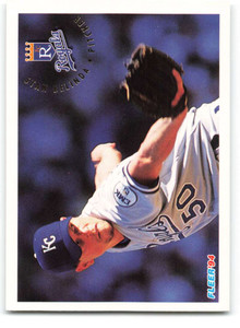 1994 Fleer #148 Stan Belinda VG Kansas City Royals 