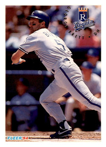 1994 Fleer #149 George Brett VG Kansas City Royals 