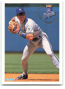 1994 Fleer #154 Greg Gagne VG Kansas City Royals 