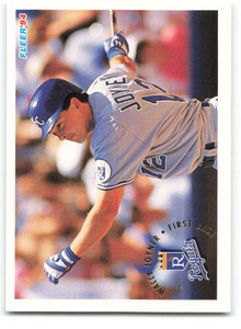 1994 Fleer #162 Wally Joyner VG Kansas City Royals 
