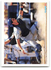 1994 Fleer #164 Mike Macfarlane VG Kansas City Royals 
