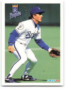 1994 Fleer #172 Rico Rossy VG Kansas City Royals 