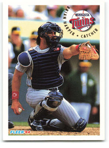 1994 Fleer #206 Brian Harper VG Minnesota Twins 