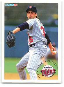 1994 Fleer #219 Kevin Tapani VG Minnesota Twins 