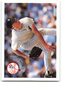 1994 Fleer #230 Paul Gibson VG New York Yankees 