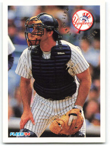 1994 Fleer #242 Matt Nokes VG New York Yankees 