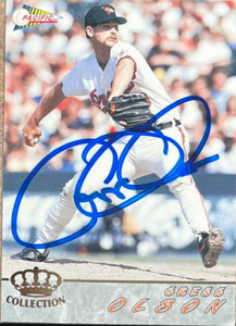 Gregg Olson Autographed 1994 Pacific #40