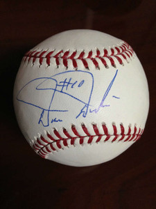 Darren Daulton Autographed ROMLB Baseball 