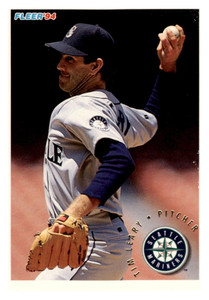 1994 Fleer #291 Tim Leary VG Seattle Mariners 