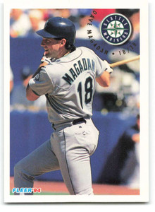 1994 Fleer #293 Dave Magadan VG Seattle Mariners 