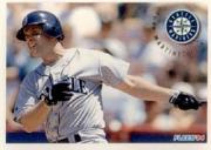 1994 Fleer #294 Edgar Martinez VG Seattle Mariners 