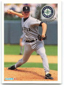 1994 Fleer #296 Jeff Nelson VG Seattle Mariners 