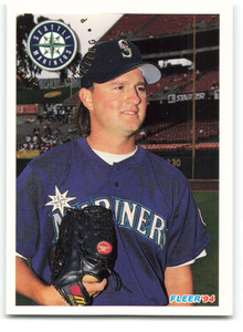 1994 Fleer #297 Erik Plantenberg VG RC Rookie Seattle Mariners 