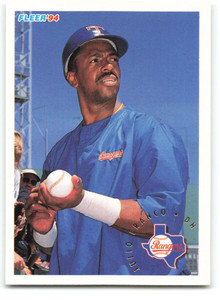 1994 Fleer #306 Julio Franco VG Texas Rangers 