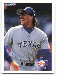 1994 Fleer #307 Juan Gonzalez VG Texas Rangers 