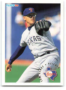 1994 Fleer #308 Tom Henke VG Texas Rangers 