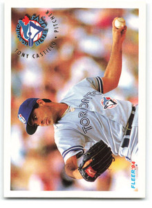 1994 Fleer #327 Tony Castillo VG Toronto Blue Jays 