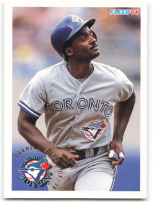 1994 Fleer #328 Darnell Coles VG Toronto Blue Jays 