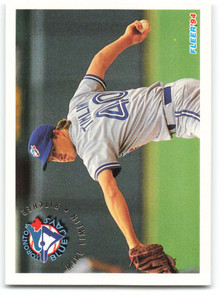 1994 Fleer #345 Mike Timlin VG Toronto Blue Jays 