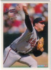 1994 Fleer #374 Pete Smith VG Atlanta Braves 