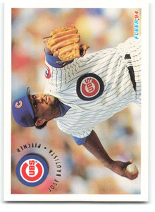 1994 Fleer #379 Jose Bautista VG Chicago Cubs 
