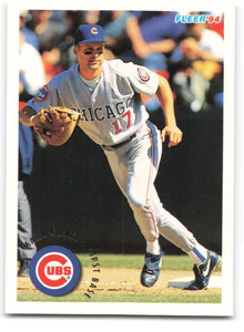 1994 Fleer #383 Mark Grace VG Chicago Cubs 