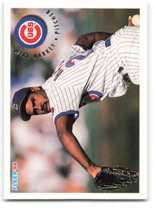 1994 Fleer #385 Mike Harkey VG Chicago Cubs 