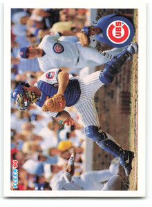 1994 Fleer #401 Rick Wilkins VG Chicago Cubs 