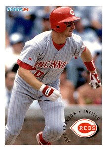 1994 Fleer #405 Jeff Branson VG Cincinnati Reds 