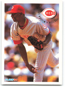 1994 Fleer #424 Johnny Ruffin VG Cincinnati Reds 
