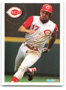 SOLD 39806 1994 Fleer #425 Chris Sabo VG Cincinnati Reds 