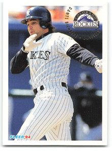 1994 Fleer #433 Dante Bichette VG Colorado Rockies 