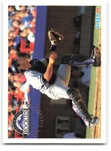 1994 Fleer #441 Joe Girardi VG Colorado Rockies 