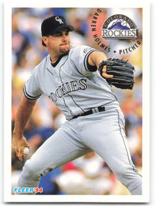 1994 Fleer #444 Darren Holmes VG Colorado Rockies 