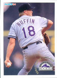 1994 Fleer #452 Bruce Ruffin VG Colorado Rockies 