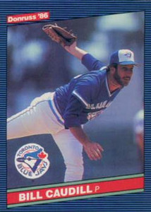 1986 Donruss #317 Bill Caudill NM-MT Toronto Blue Jays 