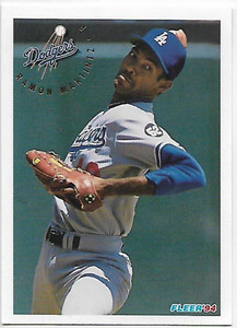 1994 Fleer #516 Ramon Martinez VG Los Angeles Dodgers 