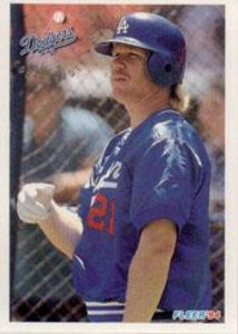 1994 Fleer #524 Cory Snyder VG Los Angeles Dodgers 