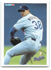 1994 Fleer #530 Todd Worrell VG Los Angeles Dodgers 