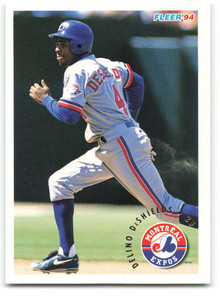 1994 Fleer #535 Delino DeShields VG Montreal Expos 