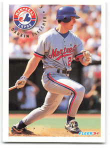 1994 Fleer #537 Darrin Fletcher VG Montreal Expos 