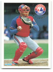 1994 Fleer #552 Tim Spehr VG Montreal Expos 