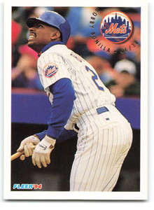 1994 Fleer #558 Bobby Bonilla VG New York Mets 