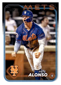 2024 Topps #20 Pete Alonso NM-MT New York Mets 