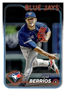 2024 Topps #272 Jose Berrios NM-MT Toronto Blue Jays 