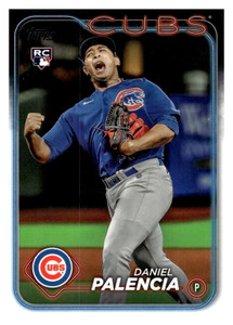 2024 Topps #178 Daniel Palencia NM-MT RC Rookie Chicago Cubs 