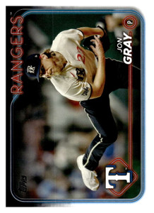 2024 Topps #16 Jon Gray NM-MT Texas Rangers 