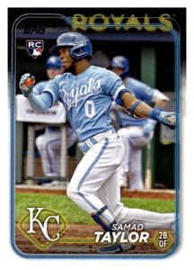 2024 Topps #32 Samad Taylor NM-MT RC Rookie Kansas City Royals 